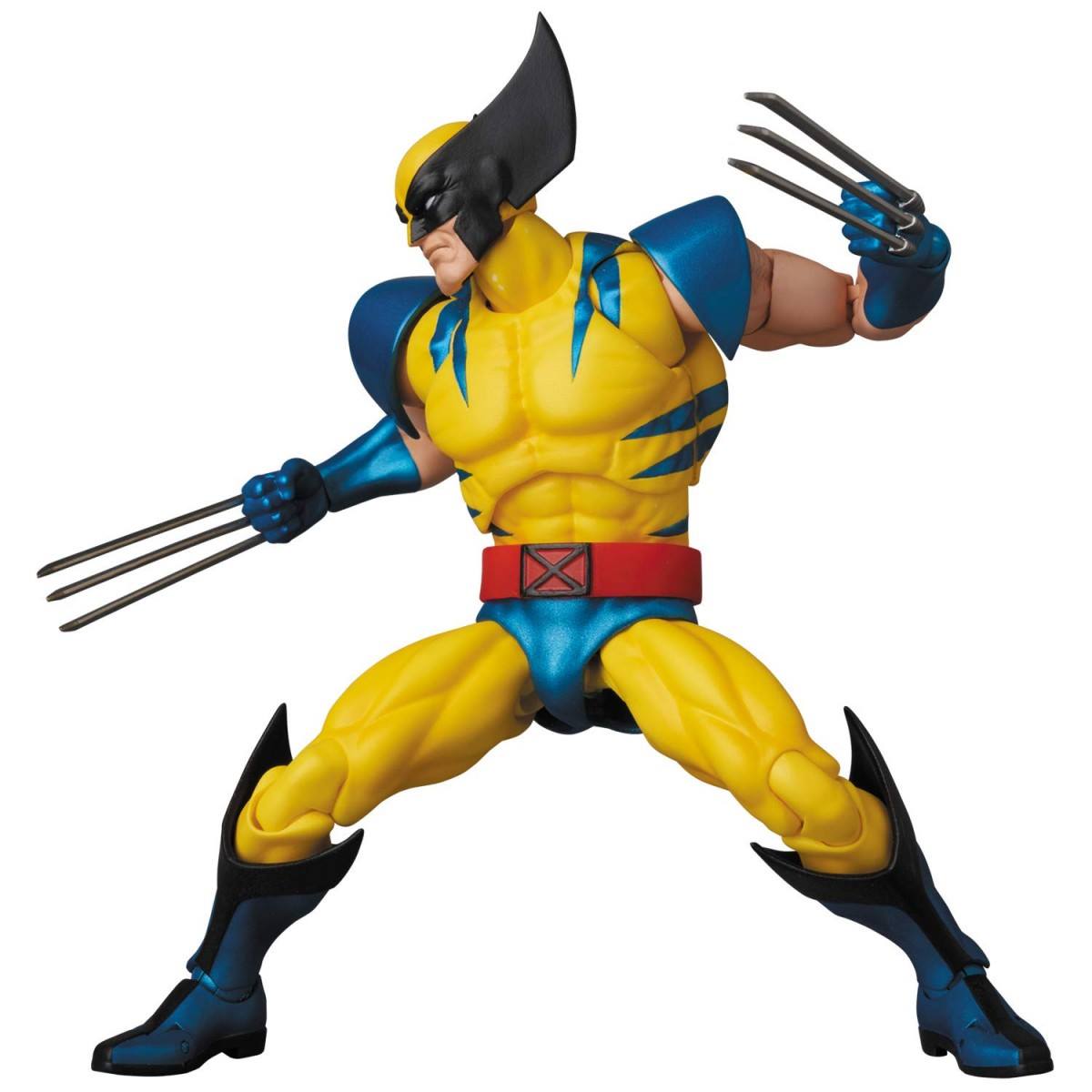 Mafex X-Force Wolverine figure review