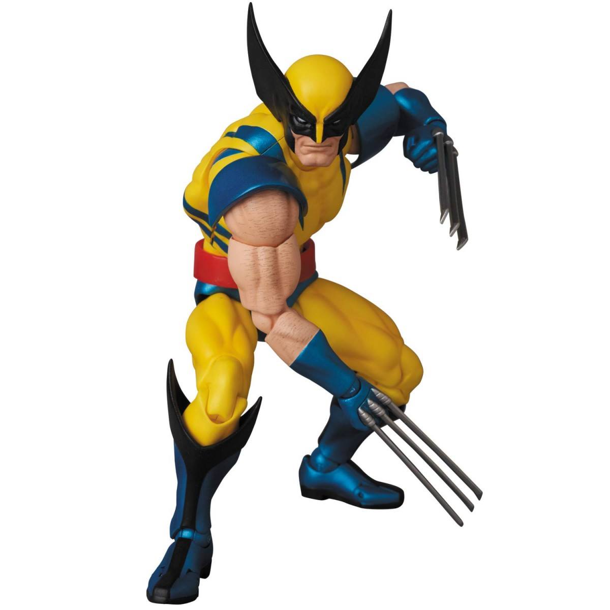 Mafex X-Force Wolverine figure review