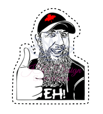 JSA Design Stickers