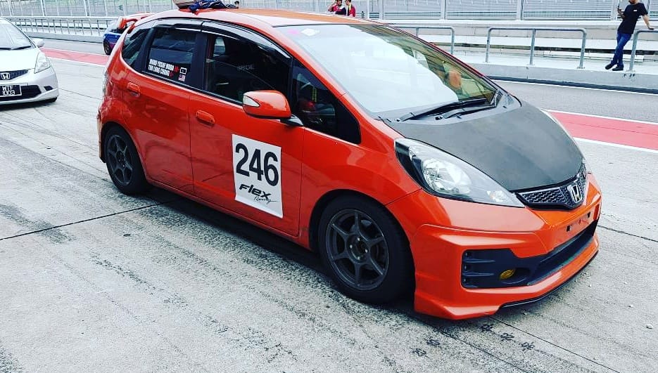 Flex racing 246 | Shah Alam