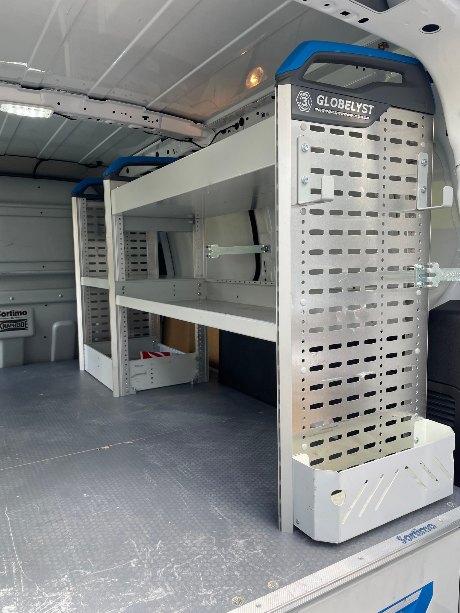 Premium Sortimo / Globlyst Van Shelving + Drawers + Bulkhead - Storage ...