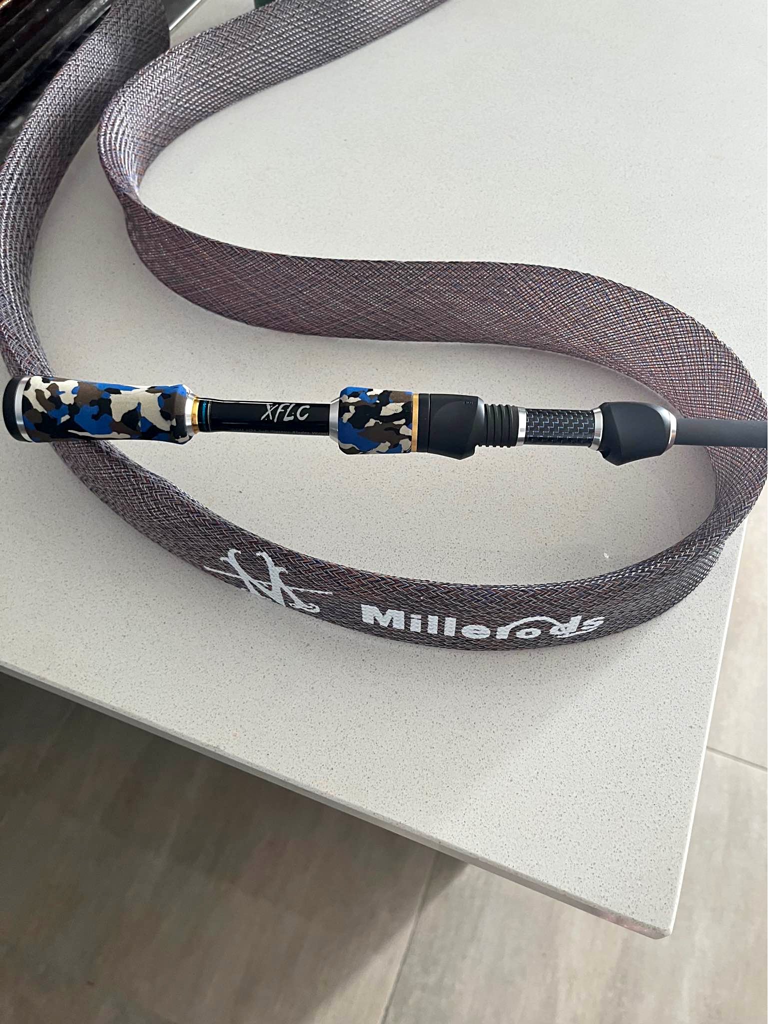 Sold pending- Miller Rods XFLC for sale - Fishing - Brisbane ...