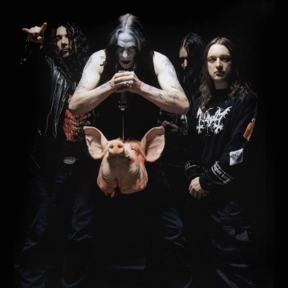 True Norwegian black metal band Mayhem