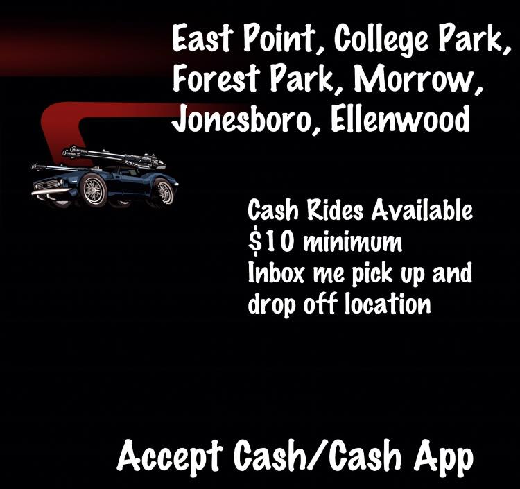 Cash rides