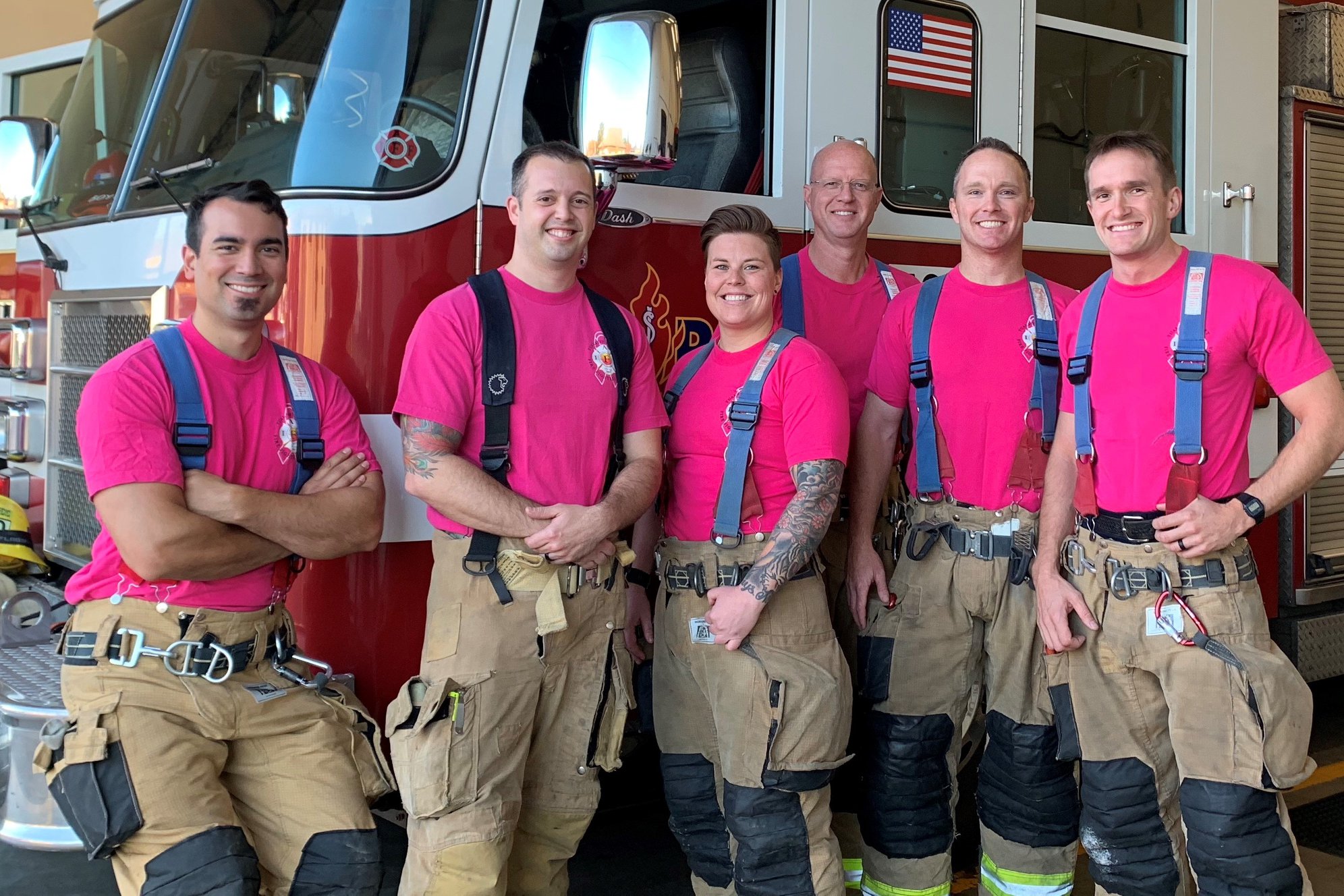 TVF&R firefighters are... - Tualatin Valley Fire and Rescue