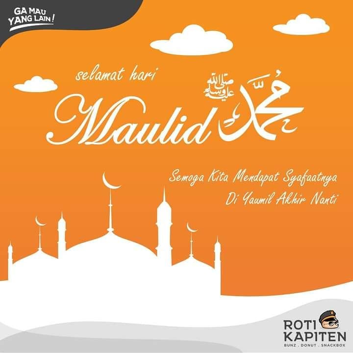 Roti Kapiten - Selamat Maulid Nabi Muhammad SAW Sholawat... | Facebook