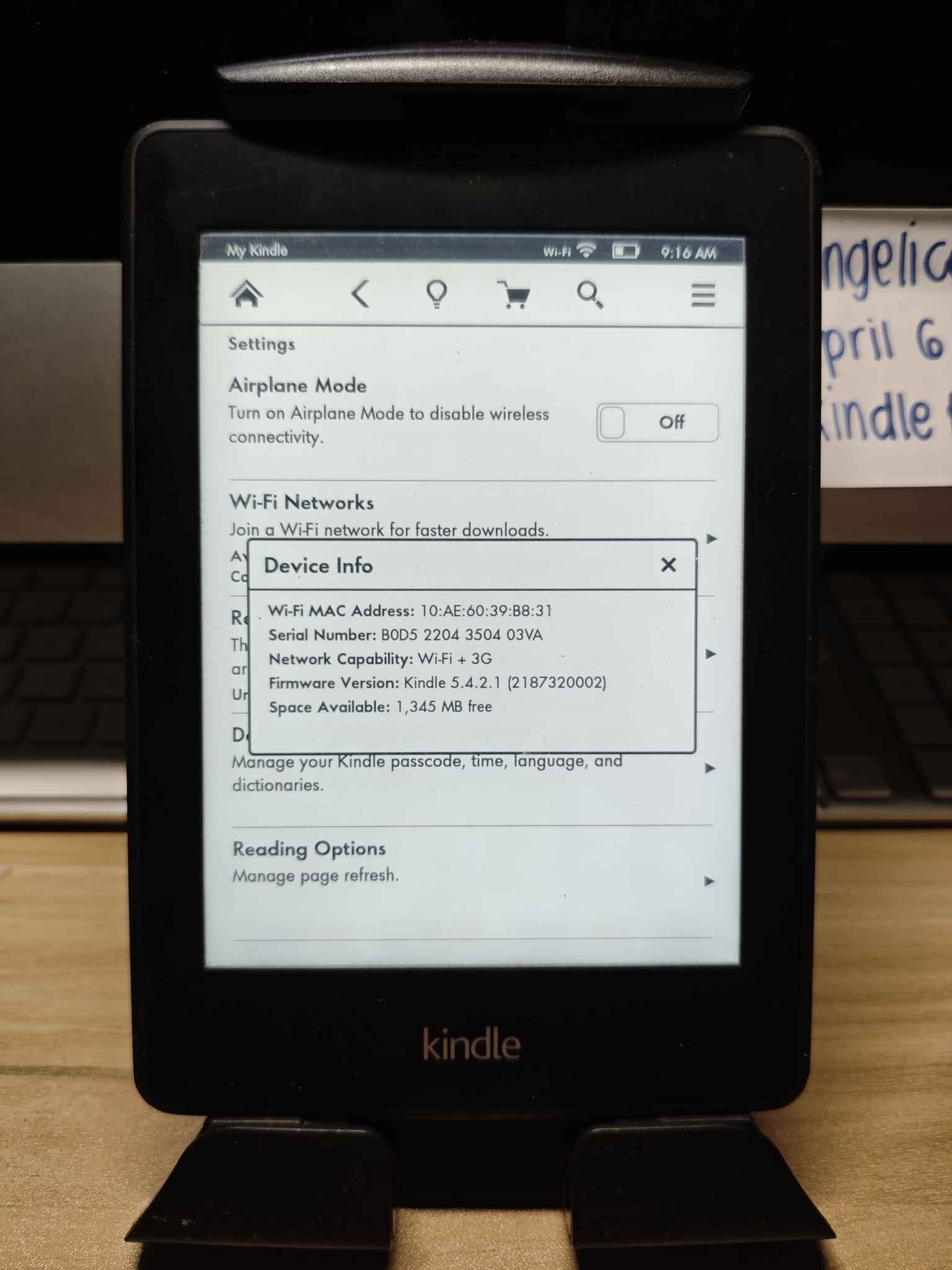 Kindle Paperwhite 2 6th Gen - Tablets & eBook Readers - Pasig ...