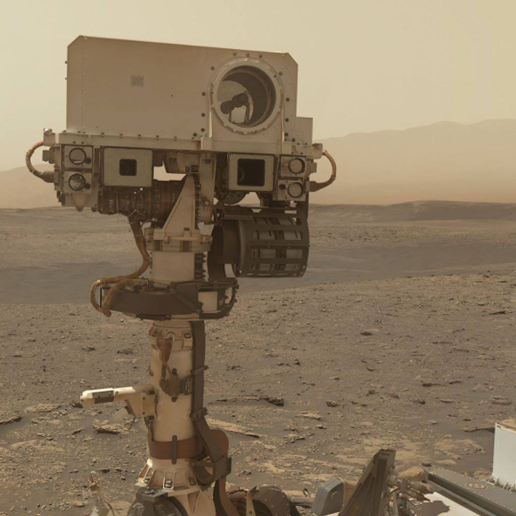 Mars360 - NASA's Mars Curiosity Rover Sol 2922 (October 24, 2020) 🎬 ...