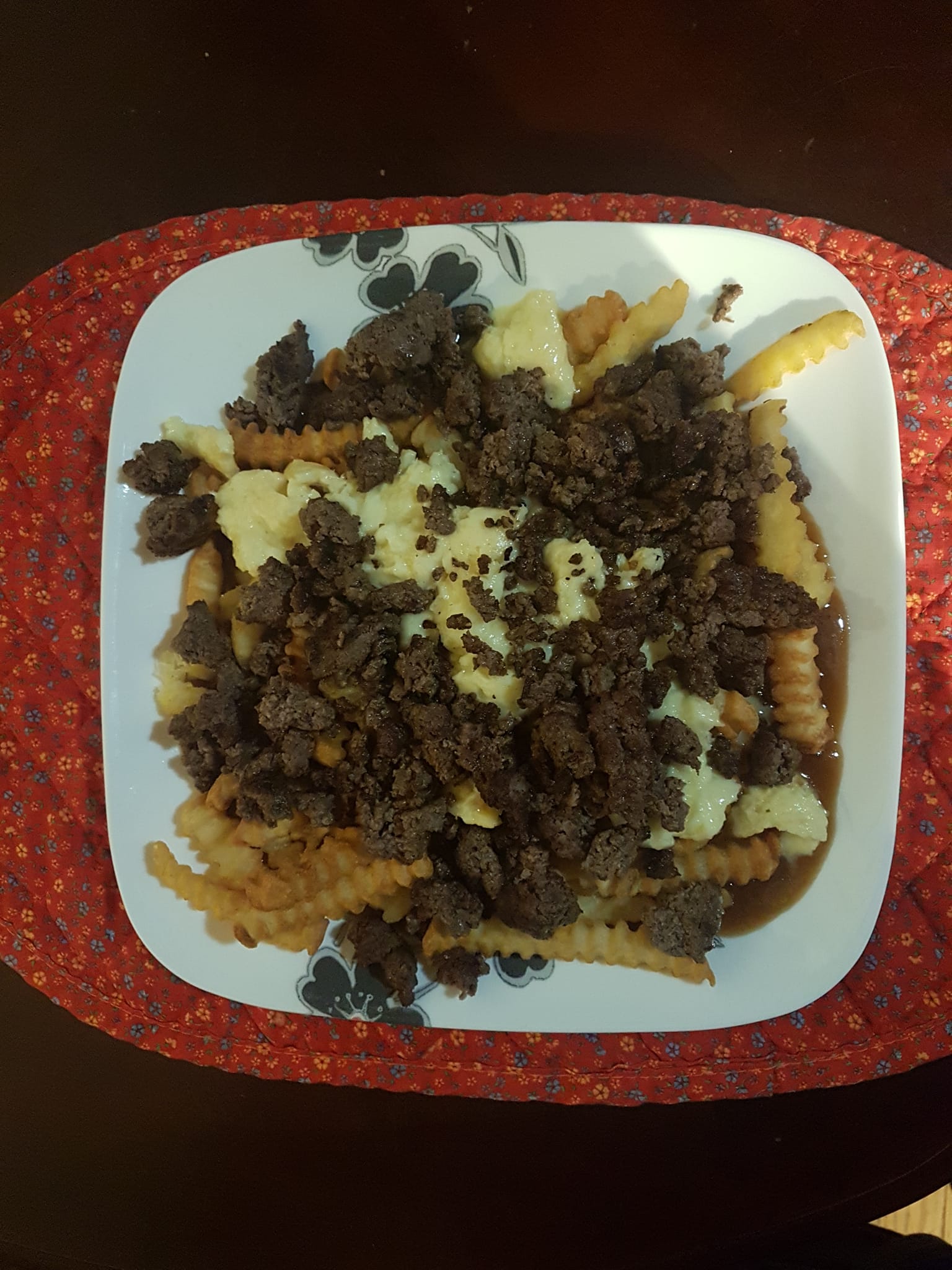 The Arctic Kitchen: Recipes of the North | Ground Bison Poutine with ...