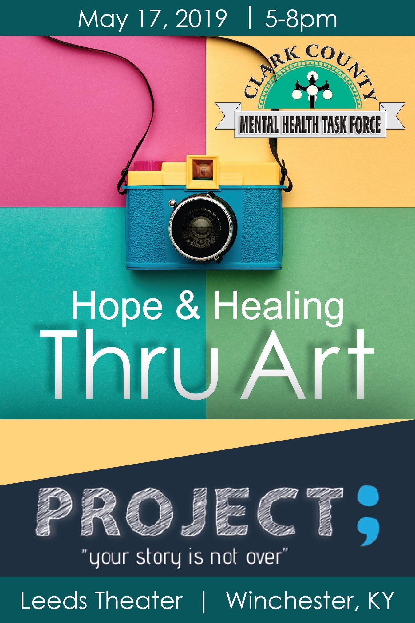 Calling Local Artists! 🎨 PATH is launching 988 Voices in Color