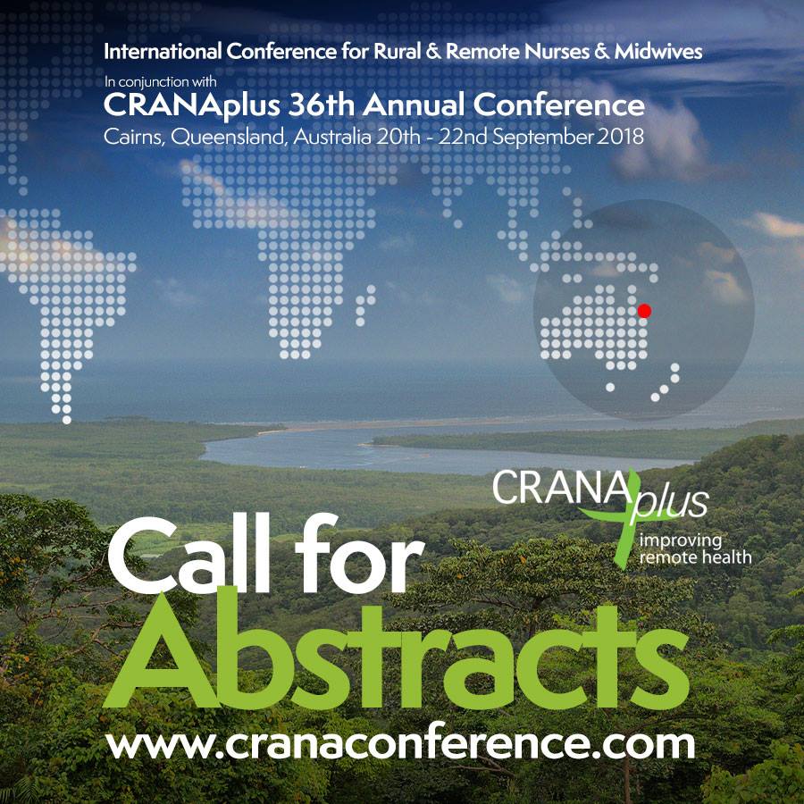 CRANAplus - We are pleased to open our Call for Abstracts for the ...