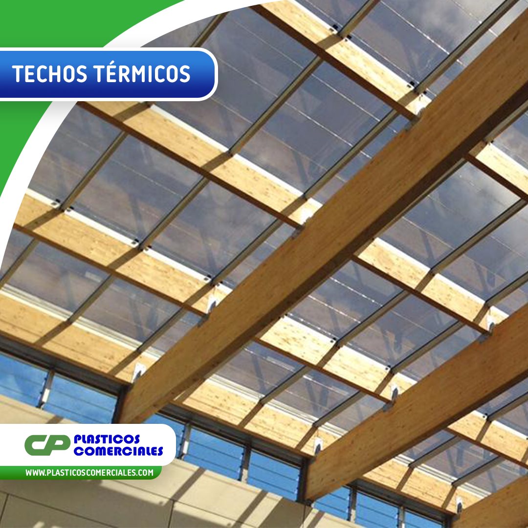 Los techos térmicos protegen tus... - Plásticos Comerciales