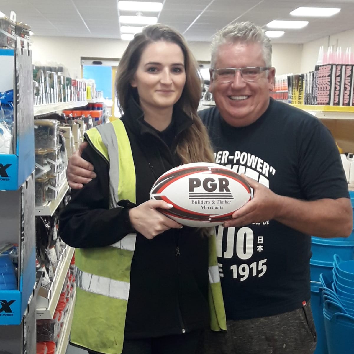 PGR Braintree have their... - PGR Builders & Timber Merchants