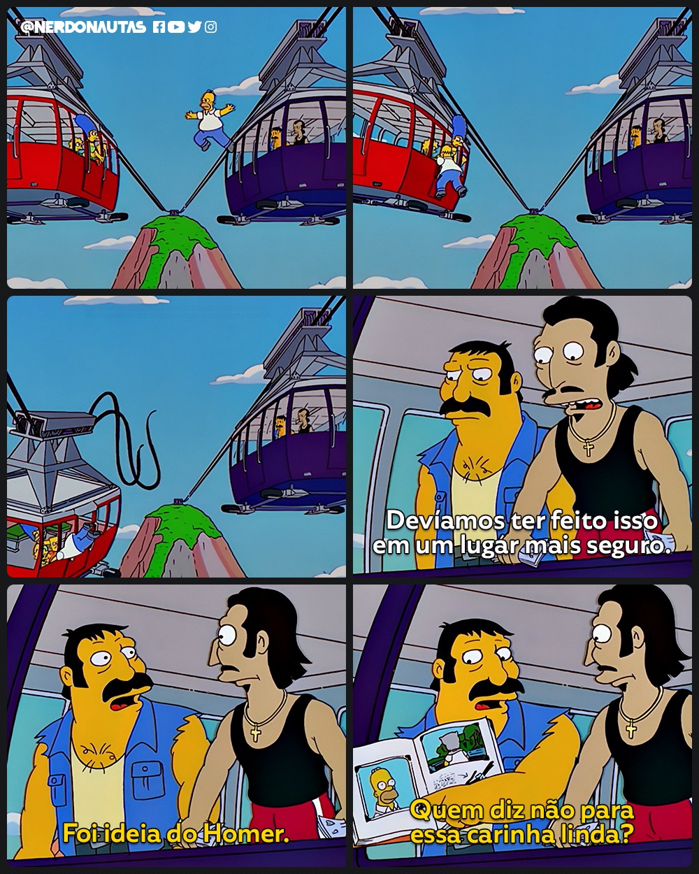 Nerdonautas - Os Simpsons - T13E15 #Frodo Curta: Nerdonautas | Facebook