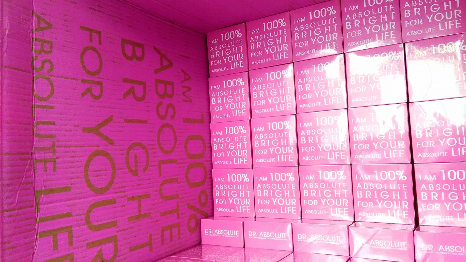 💖💖Dr.ABSOLUTE Bright 💖💖... - ศูนย์กระจายสินค้าภาคเหนือ