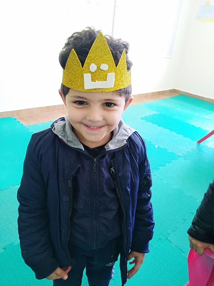 Toy story class حرف ال ت تاج😍 - I Can International Nursery | Facebook