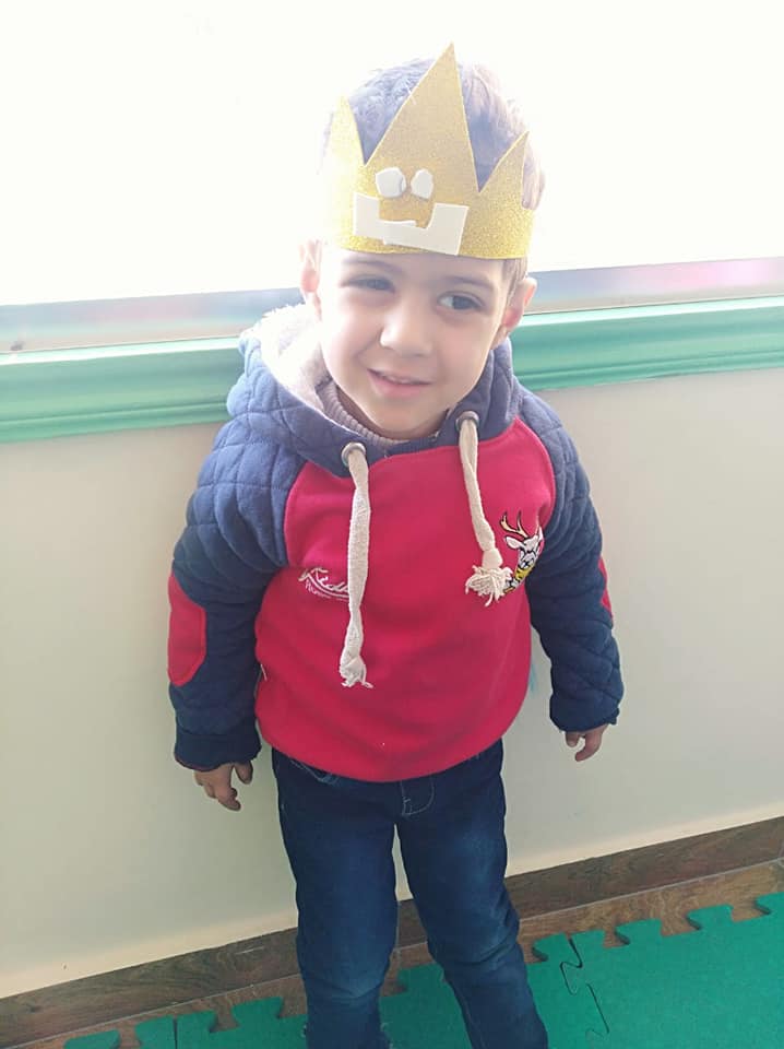 Toy story class حرف ال ت تاج😍 - I Can International Nursery | Facebook