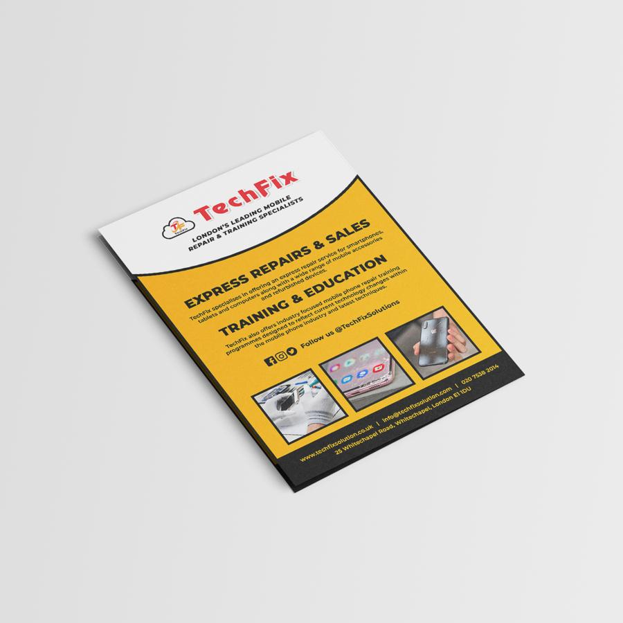 TechFix Solution - Home
