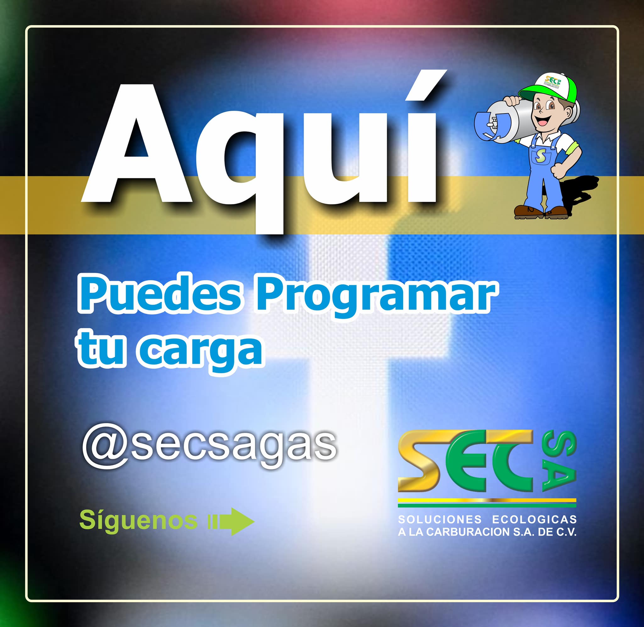 SECSA - Recuerda que por las redes sociales también puedes...