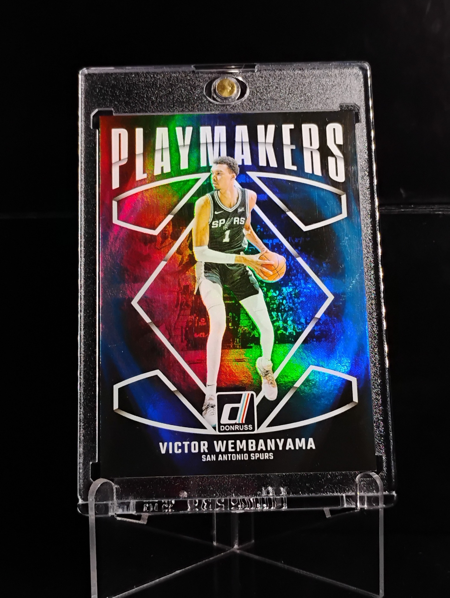 2023-24 Panini Spectra Victor Wembanyama Solar Eclipse SSP Case Hit RC