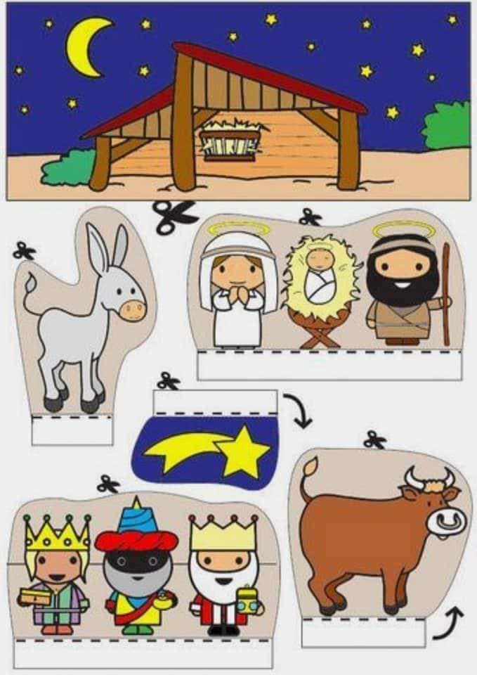 Pasito/ Pesebre navideño Es la representación del nacimiento de ...