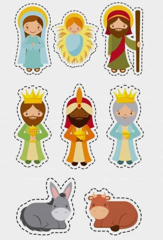 Pasito/ Pesebre navideño Es la representación del nacimiento de ...