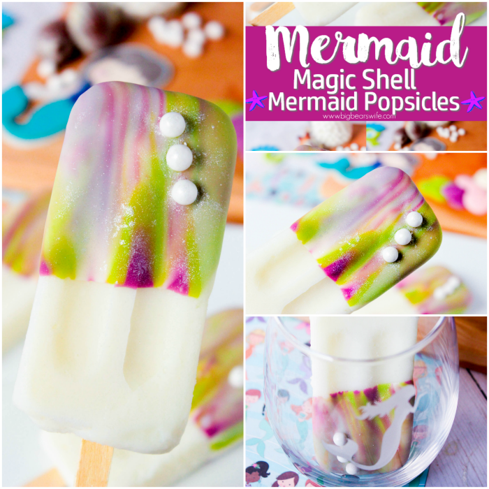 🧜‍♀️MERMAID MAGIC SHELL... - Big Bears Wife's Recipes