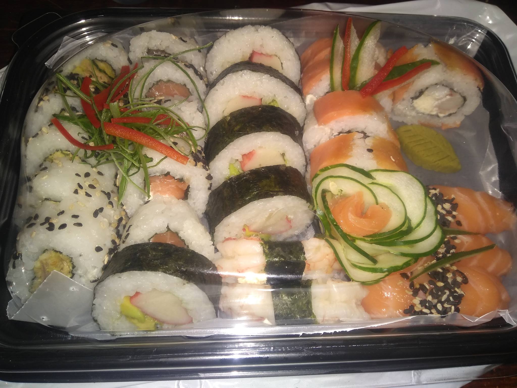 Enkai Sushi & Wok | San Francisco Solano