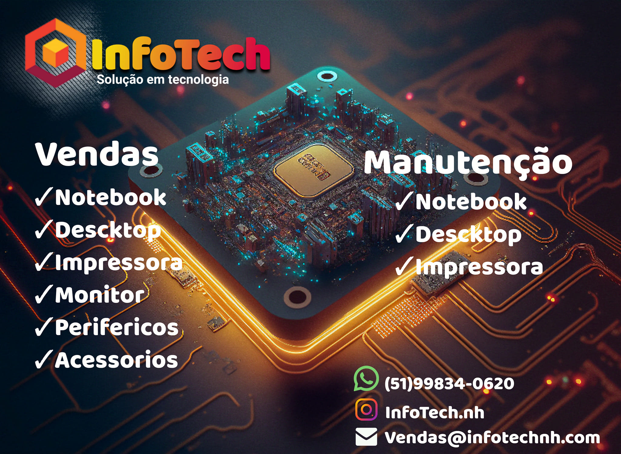 Infotech informática | Novo Hamburgo RS