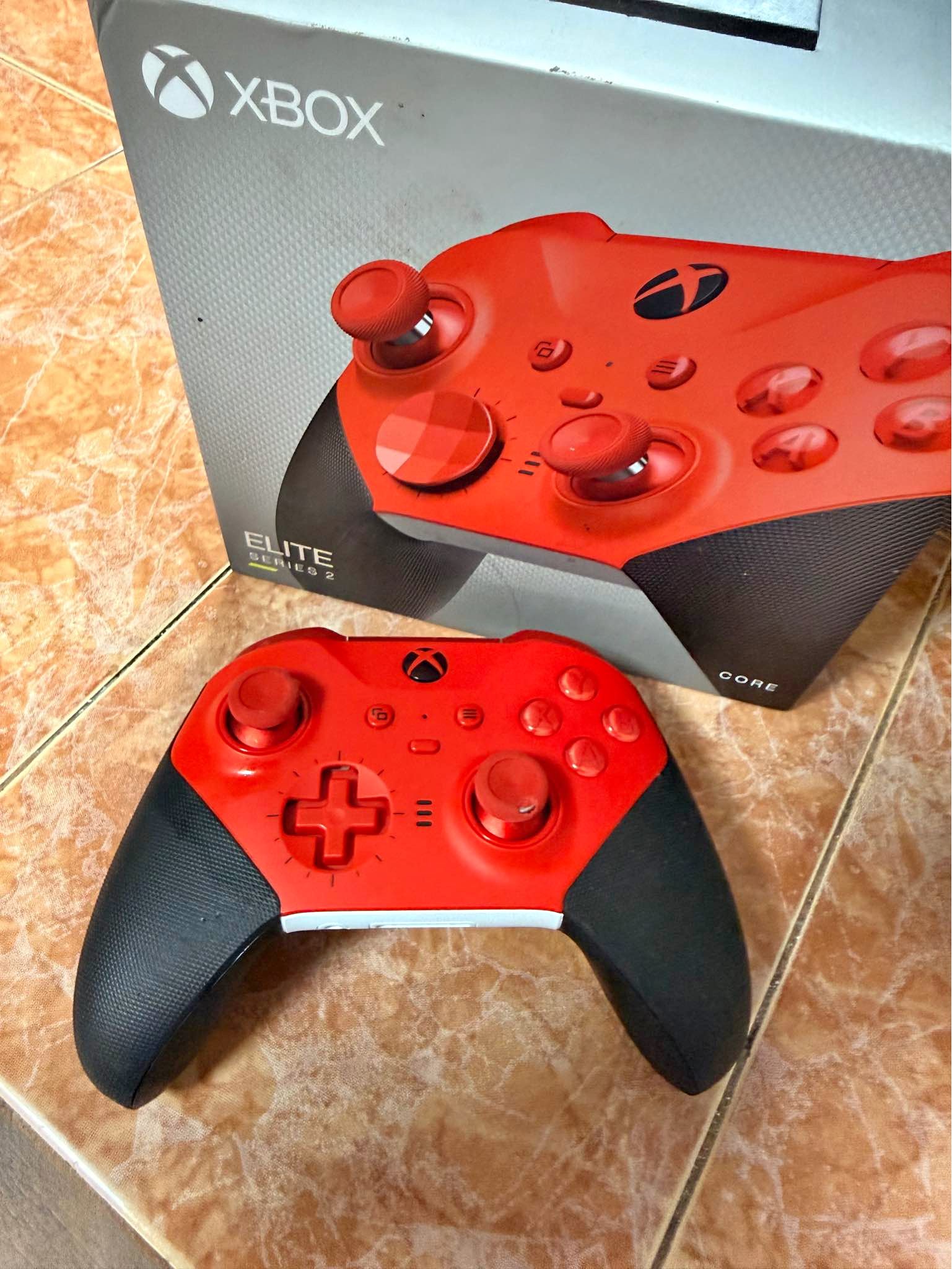 Xbox Elite core series 2 (Rojo) - Controllers & Attachments - Guaynabo ...