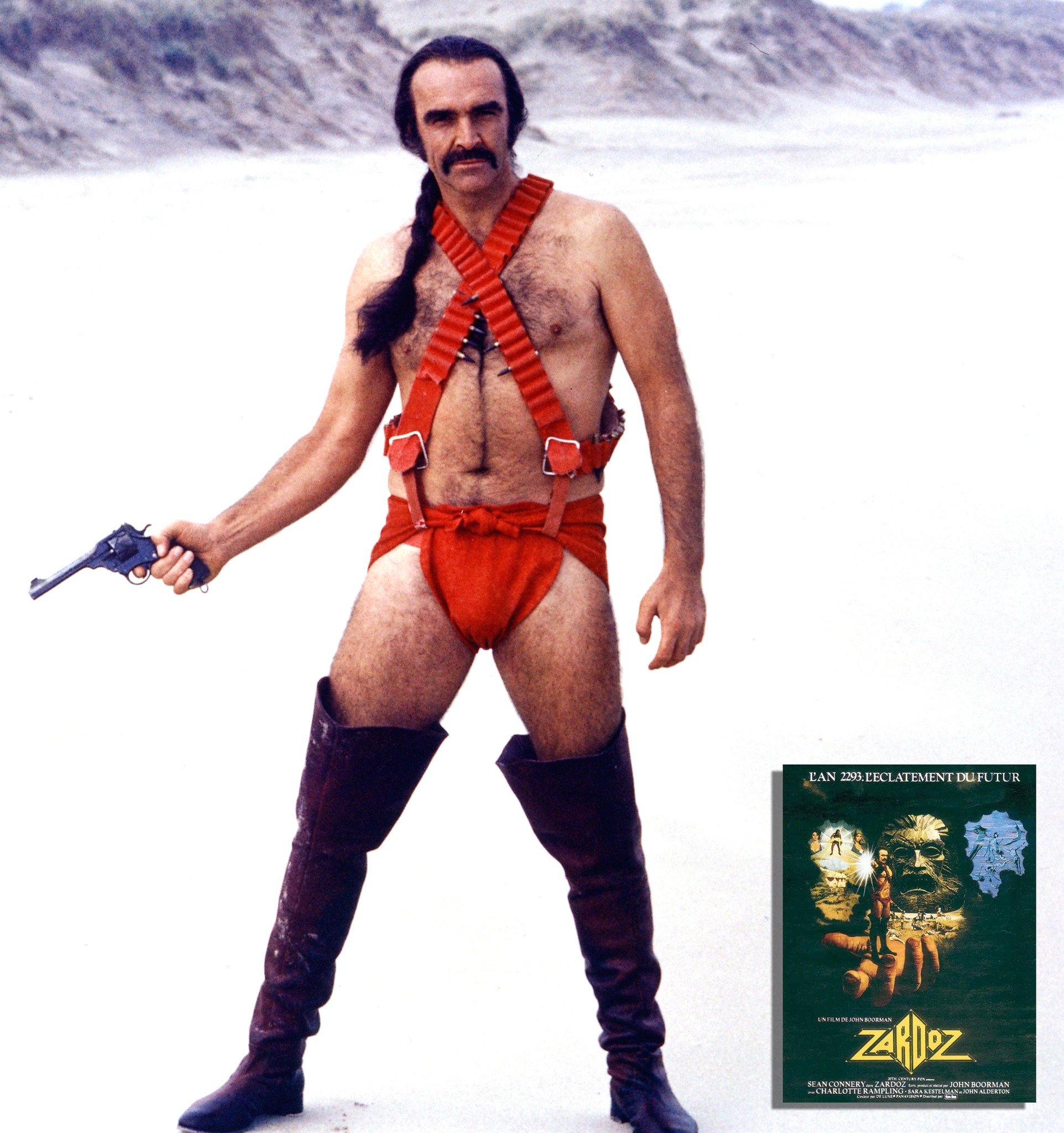 Sean Connery : 1930 - 2020 😢 * ZARDOZ ©1974
