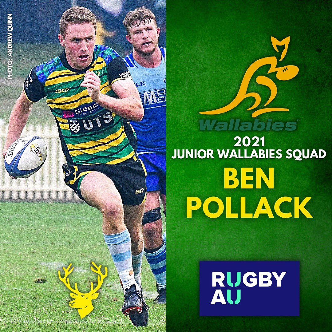 POLLACK TO JOIN JUNIOR... - Gordon Rugby - The Highlanders | Facebook