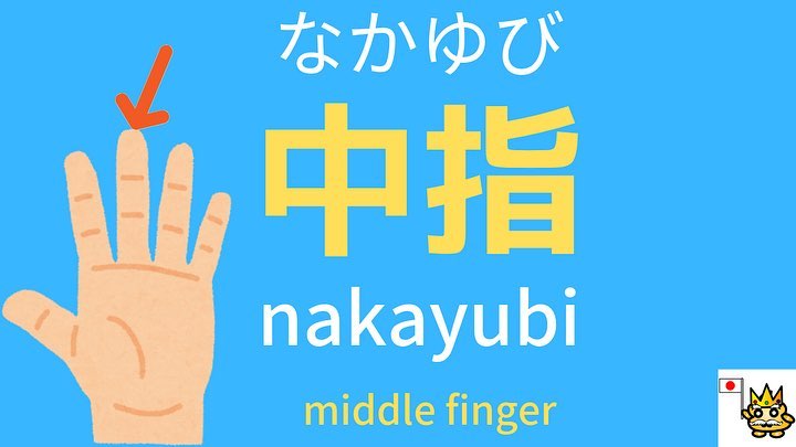 ゆびび(薬指) Did you know? Ring finger in Japanese is 薬指(くすりゆび - kusuri