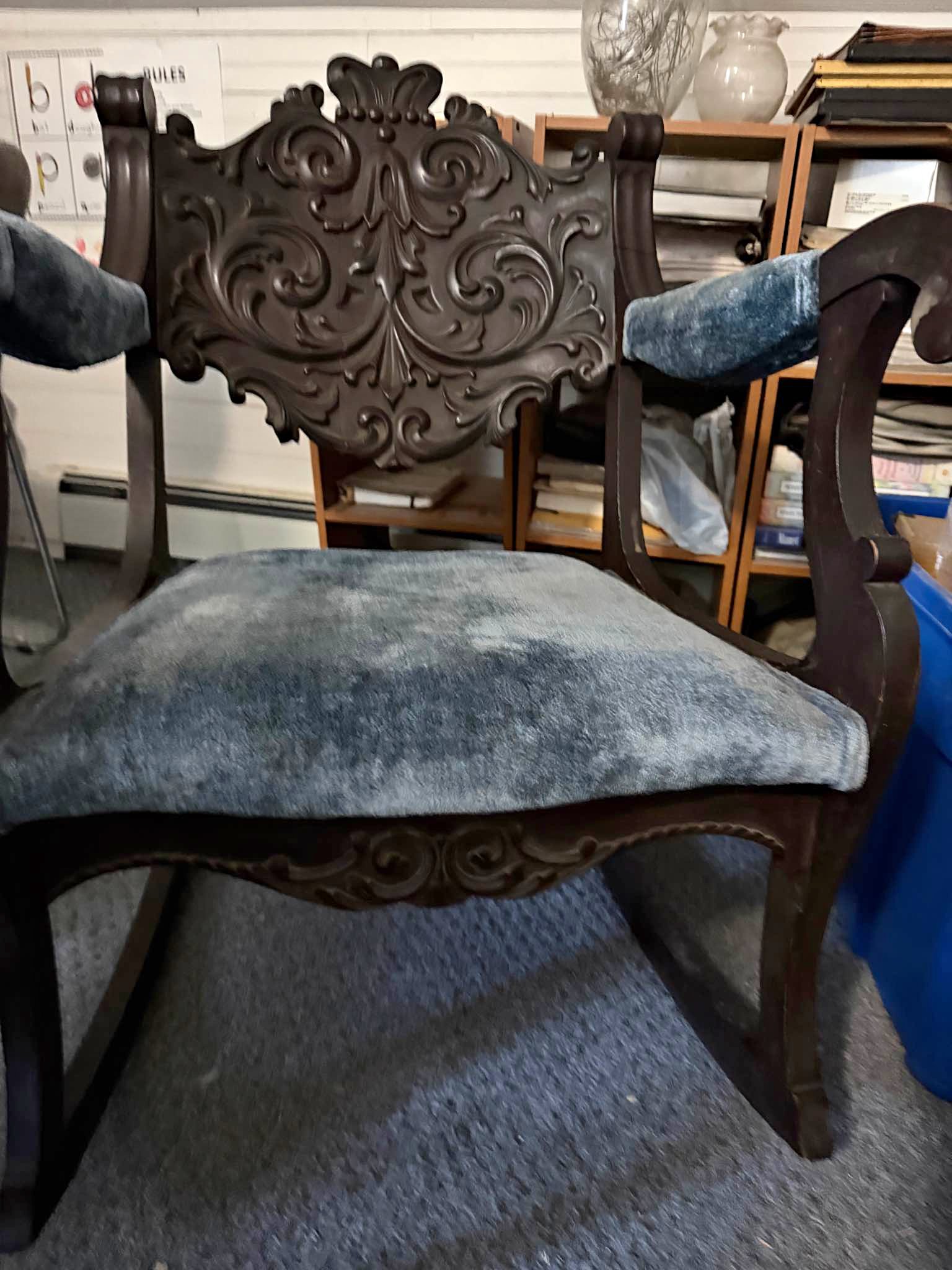 Antique Victorian Era North Wind Rocker - Chairs - Scotchtown, New York ...