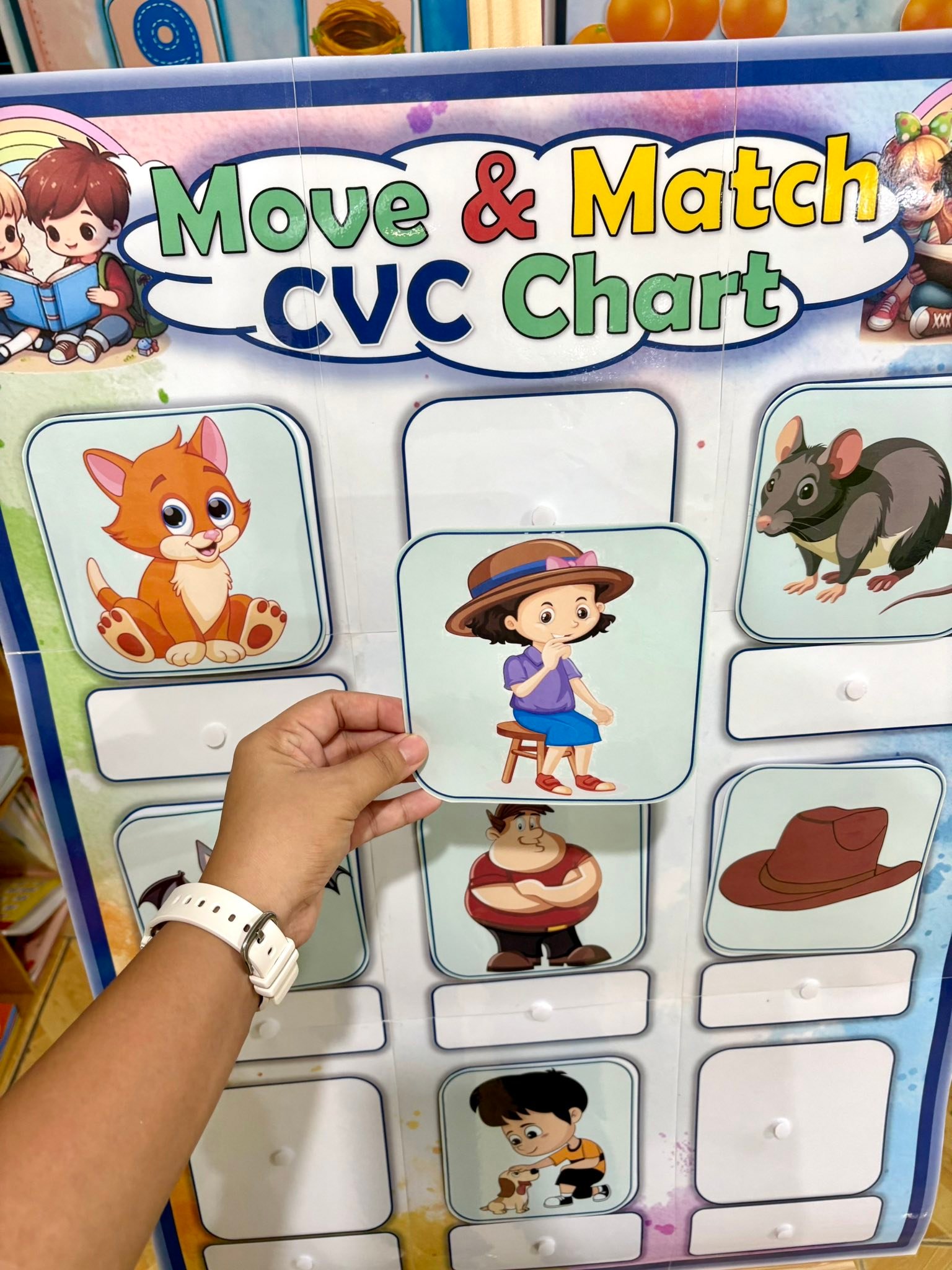 Grade 1 | DETACHABLE CVC CHART SET SOFT COPIES | Facebook