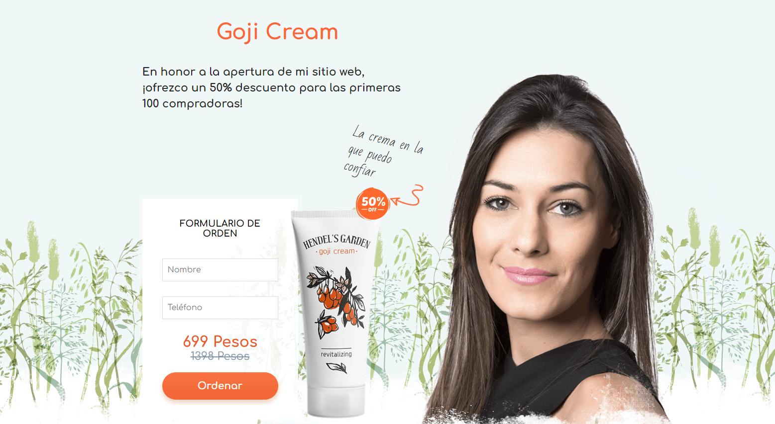 Goji Cream - MX - #Goji_Cream ☀ Goji Cream es una crema...