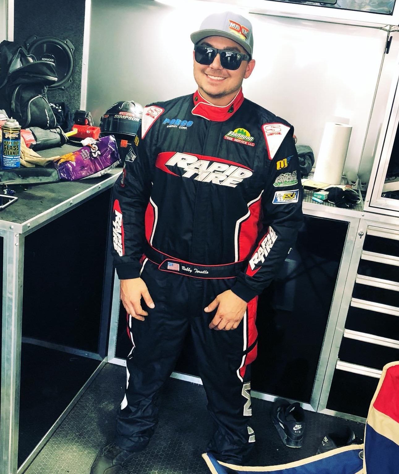 Meet our Rapid Tire USAC... - USAC East Coast Sprint Cars