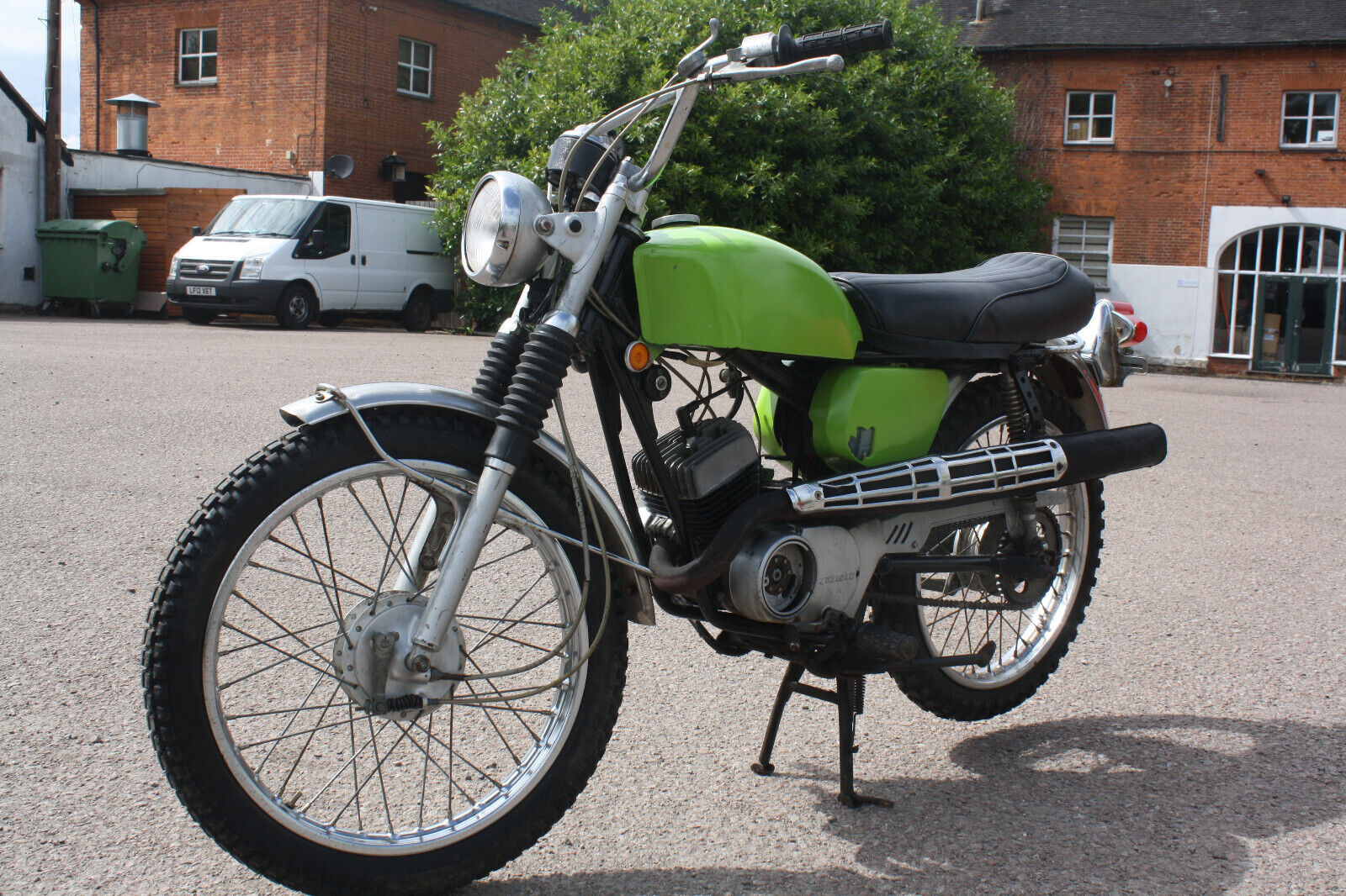 Barn - Ad - 1970 KAWASAKI GA3 90cc BUSH MASTER On eBay here