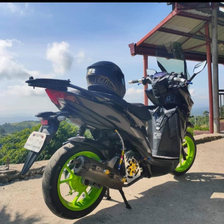 ZC moto project - 🏍️Aerox Mags Converted to honda click🏍️... | Facebook