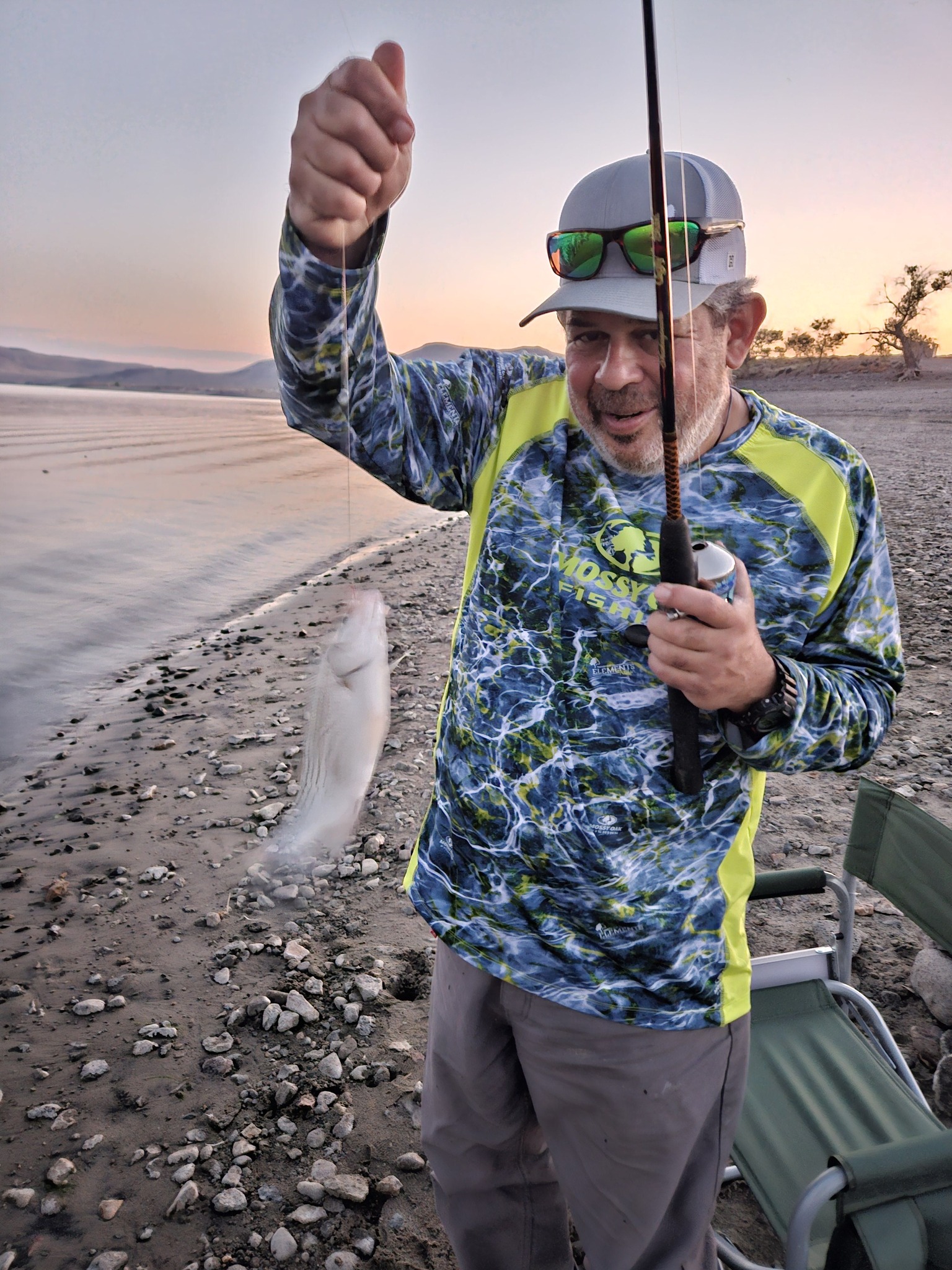 elko fishing holland net Nomad El Jefe The hook Fishing Report 2026 - Lake