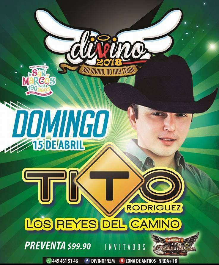 ABC - Tito y los Reyes del Camino hoy en El Divino #DIVINO #FNSM2018 ...