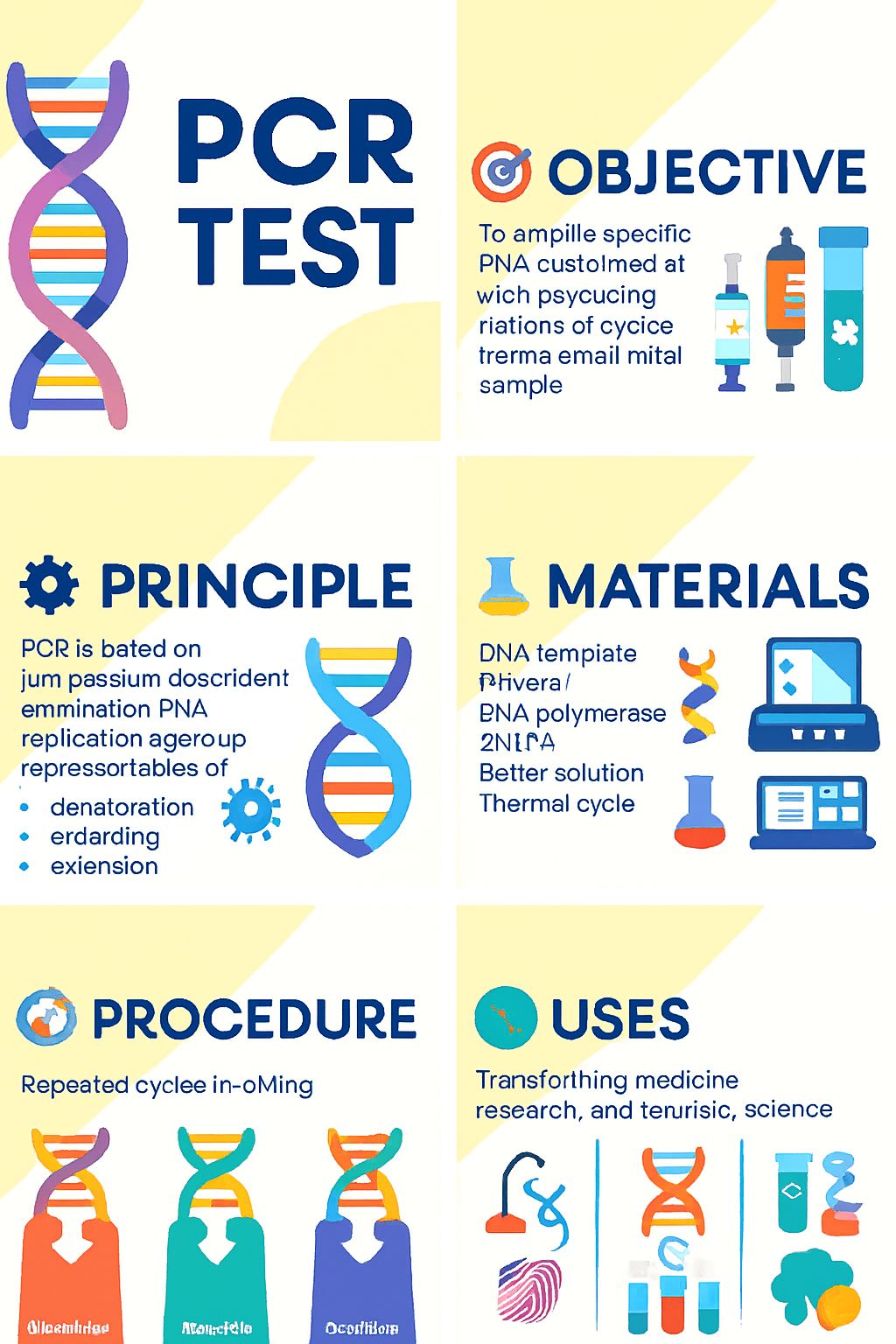 Medical Laboratory Technician | PCR (Polymerase Chain Reaction) Test ...