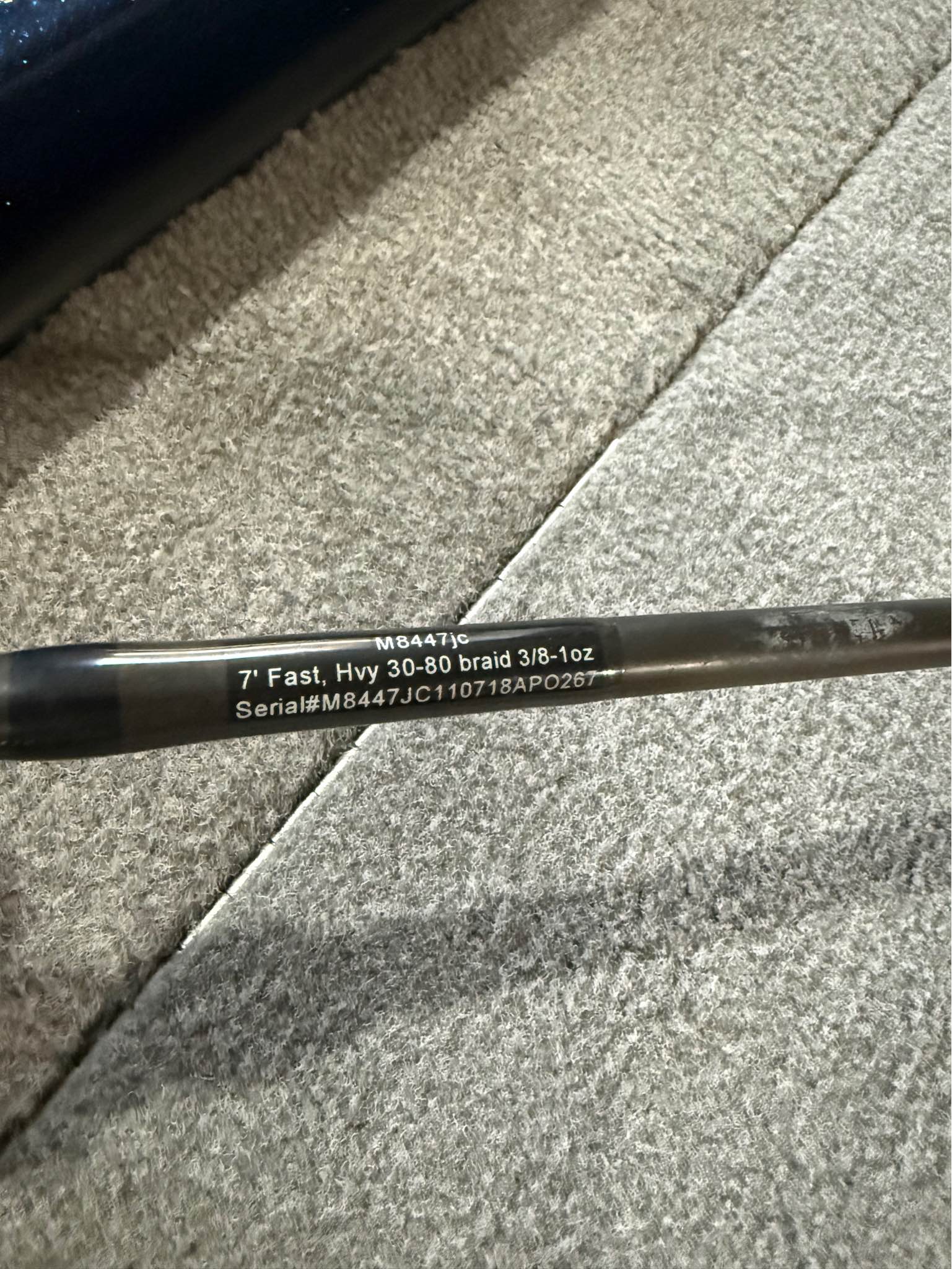 Cashion John crews series fishing pole - Fishing - De Soto, Missouri ...