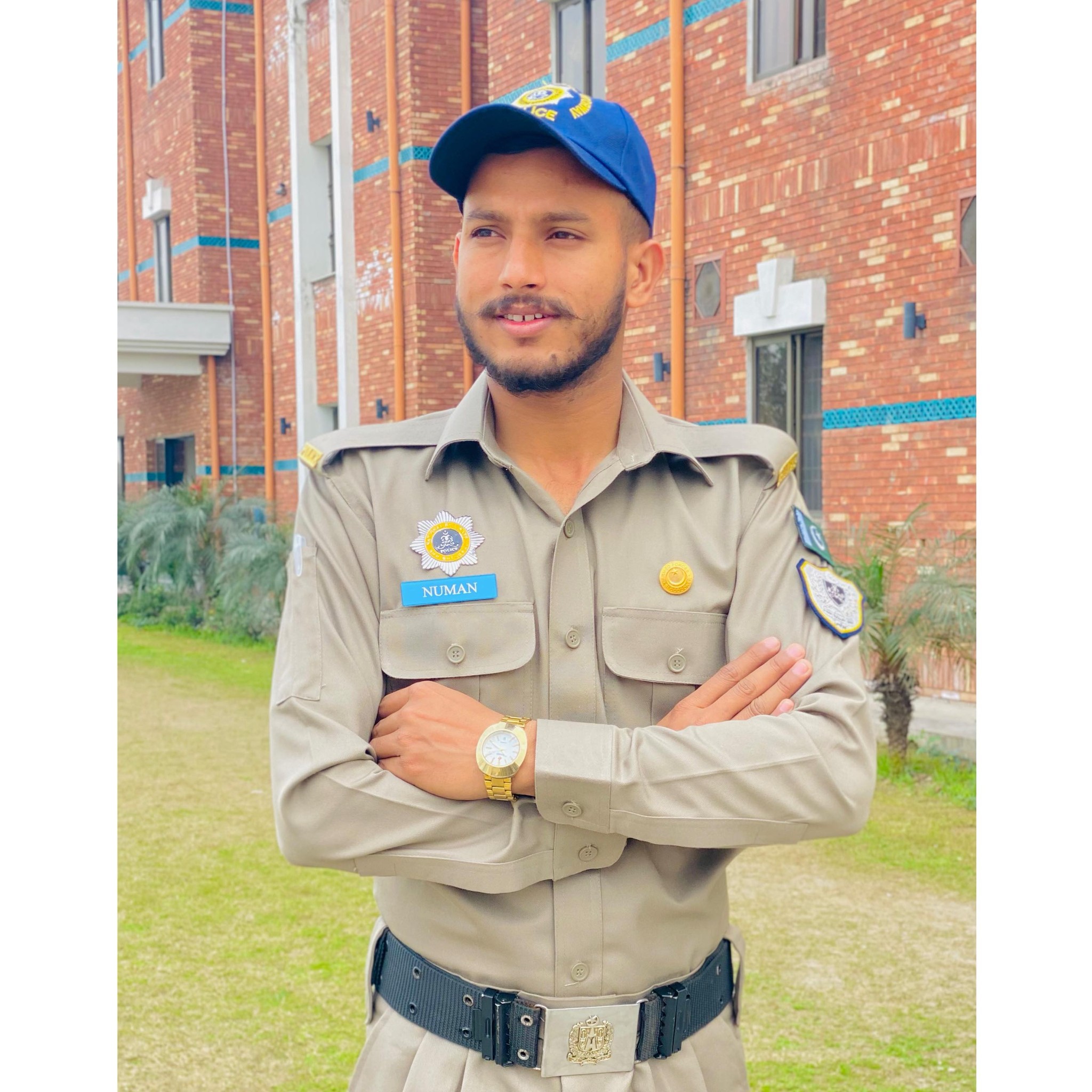 Respected Law instructor Sub Inspector Rashid Saab🫀💫 | Numan Tariq ...