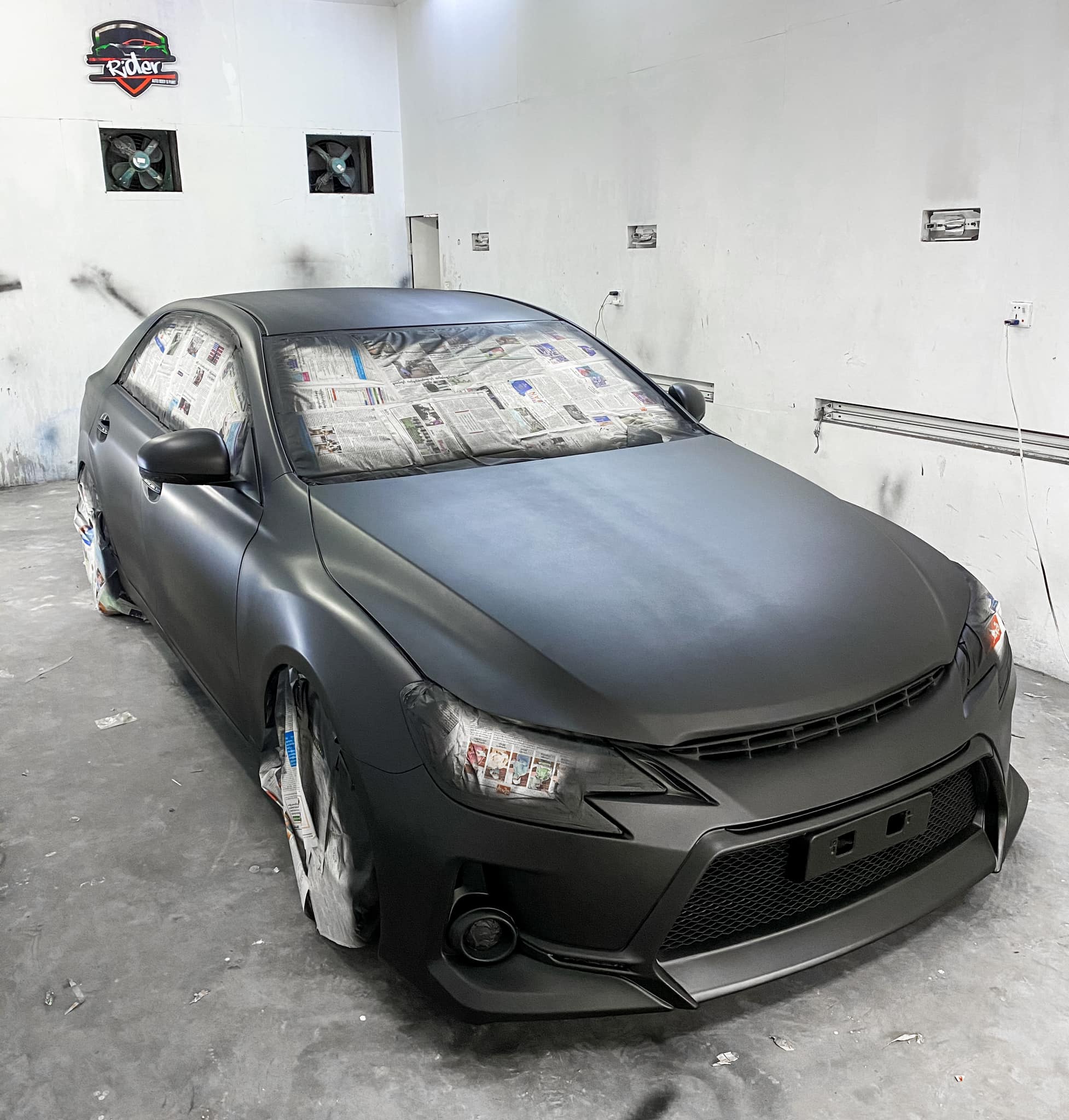 RIDER Custom Bodykits & Painted | Yangon