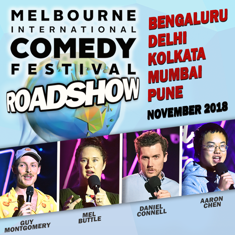 Melbourne International Comedy Festival - Hi there, India! # ...