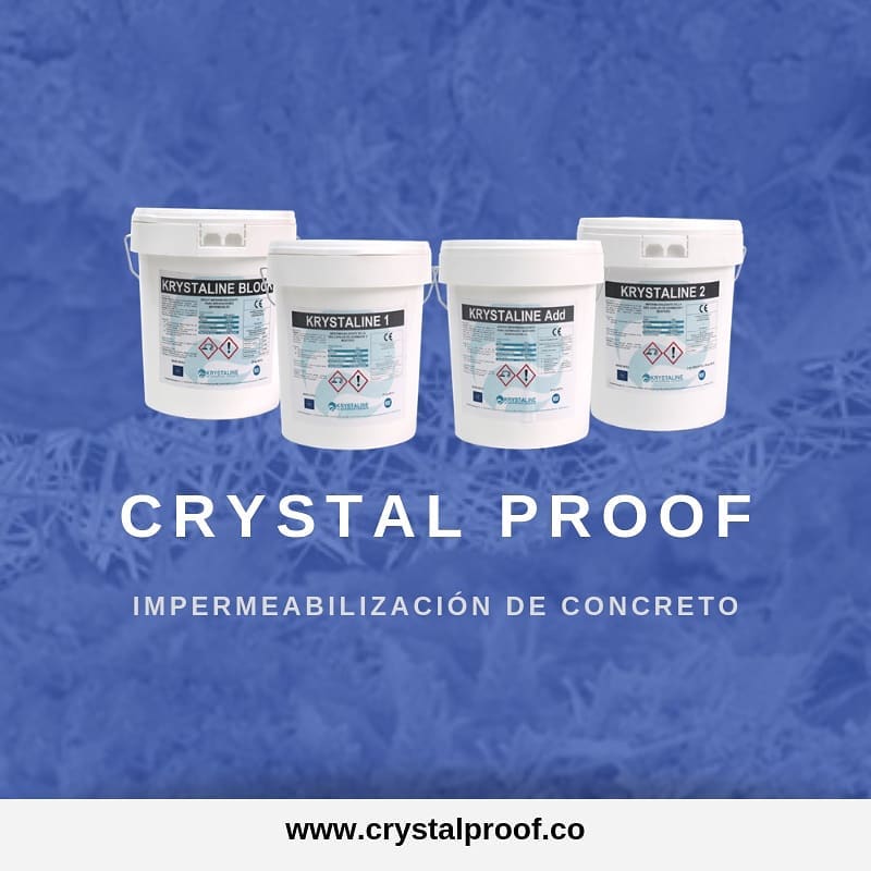 Crystal - ️ Solucionamos filtraciones y rehabilitamos concretos ...