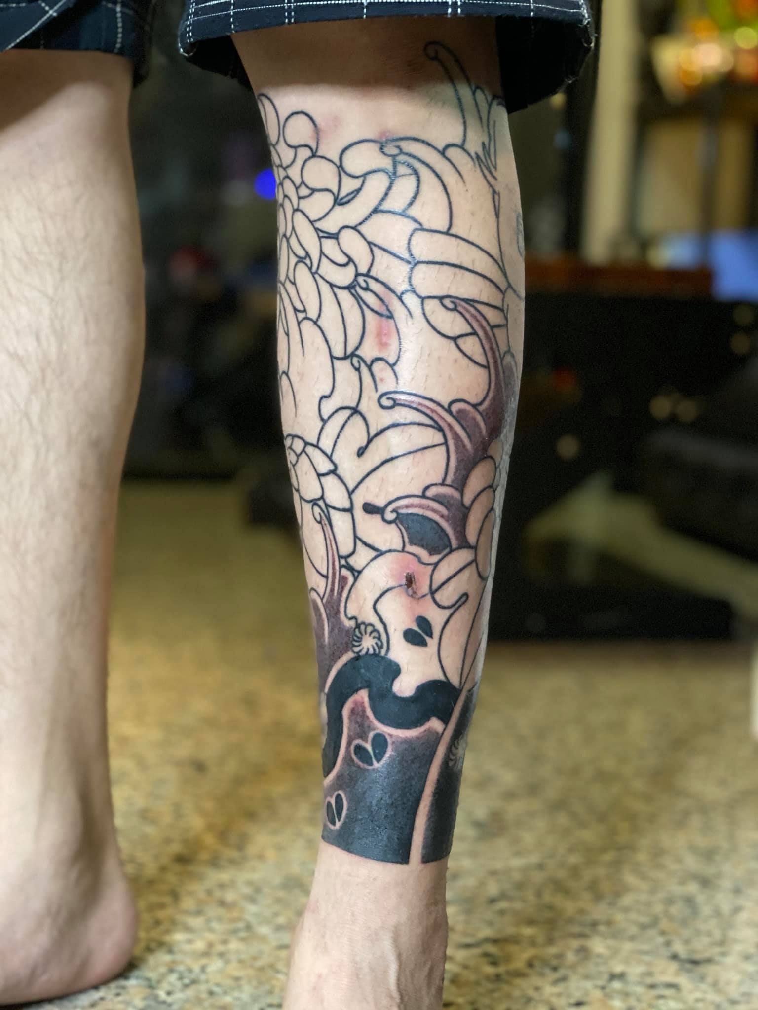 小進度 #初代彫志 #新北刺青... - 初代彫志 Zhi.tattoo / Taiwan Tattoo Artist | Facebook