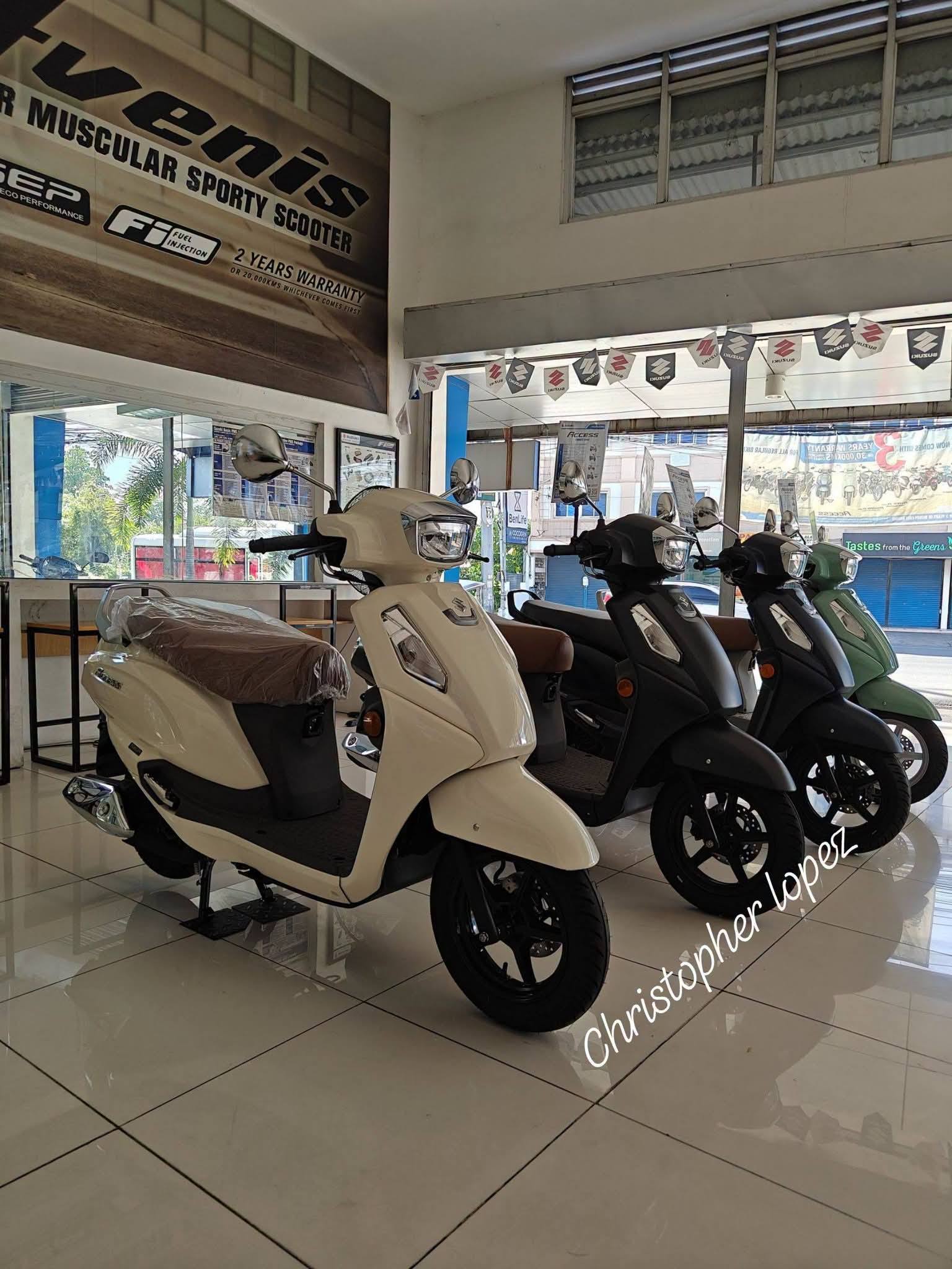 Suzuki ACCESS 125 ❗ PROMO ❗ June 2026 CASH - 82,900 Included