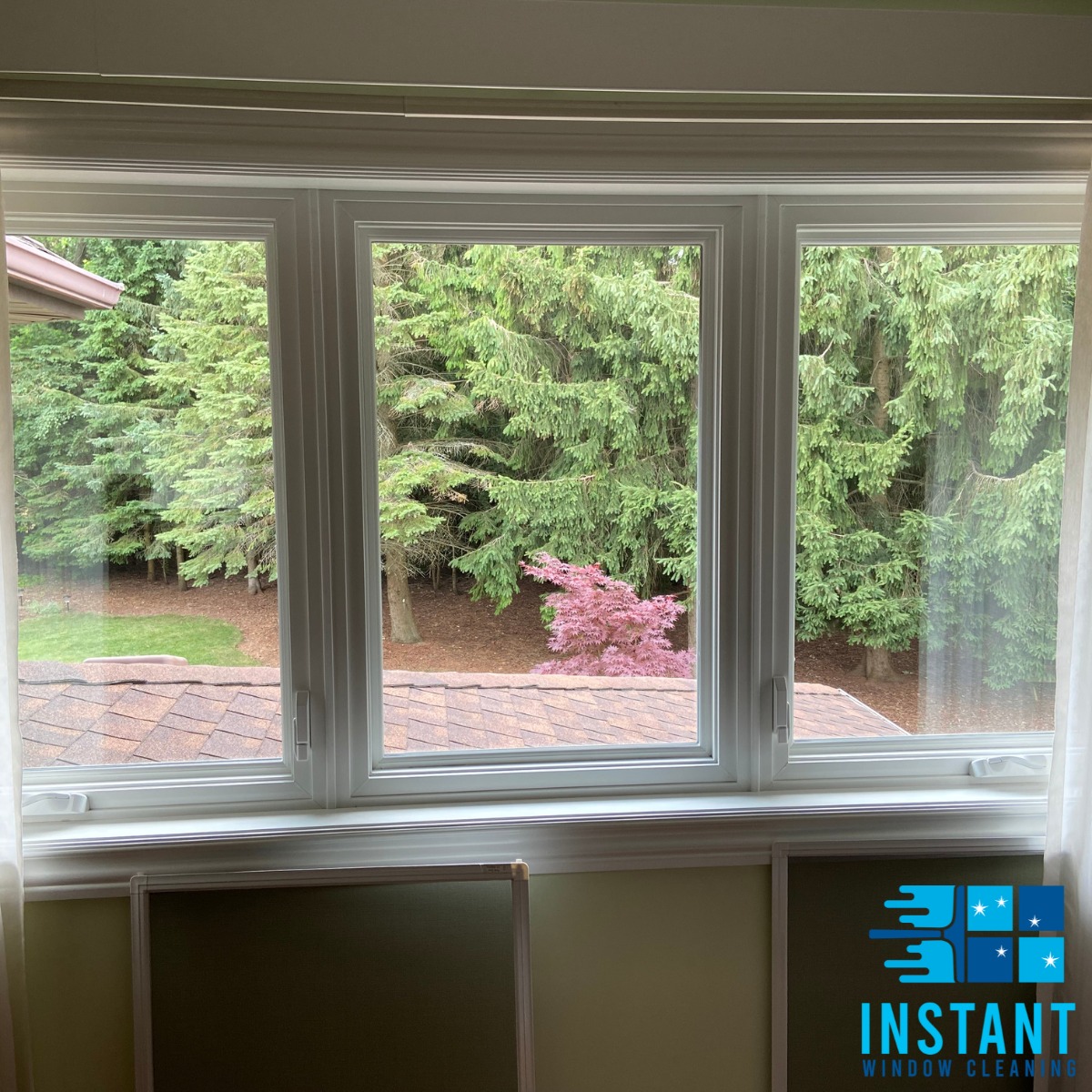 Can't get more clear than... - Instant Window Cleaning | Facebook